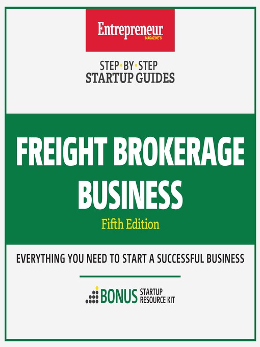 Title details for Freight Brokerage Business by The Staff of Entrepreneur Media, Inc. - Available